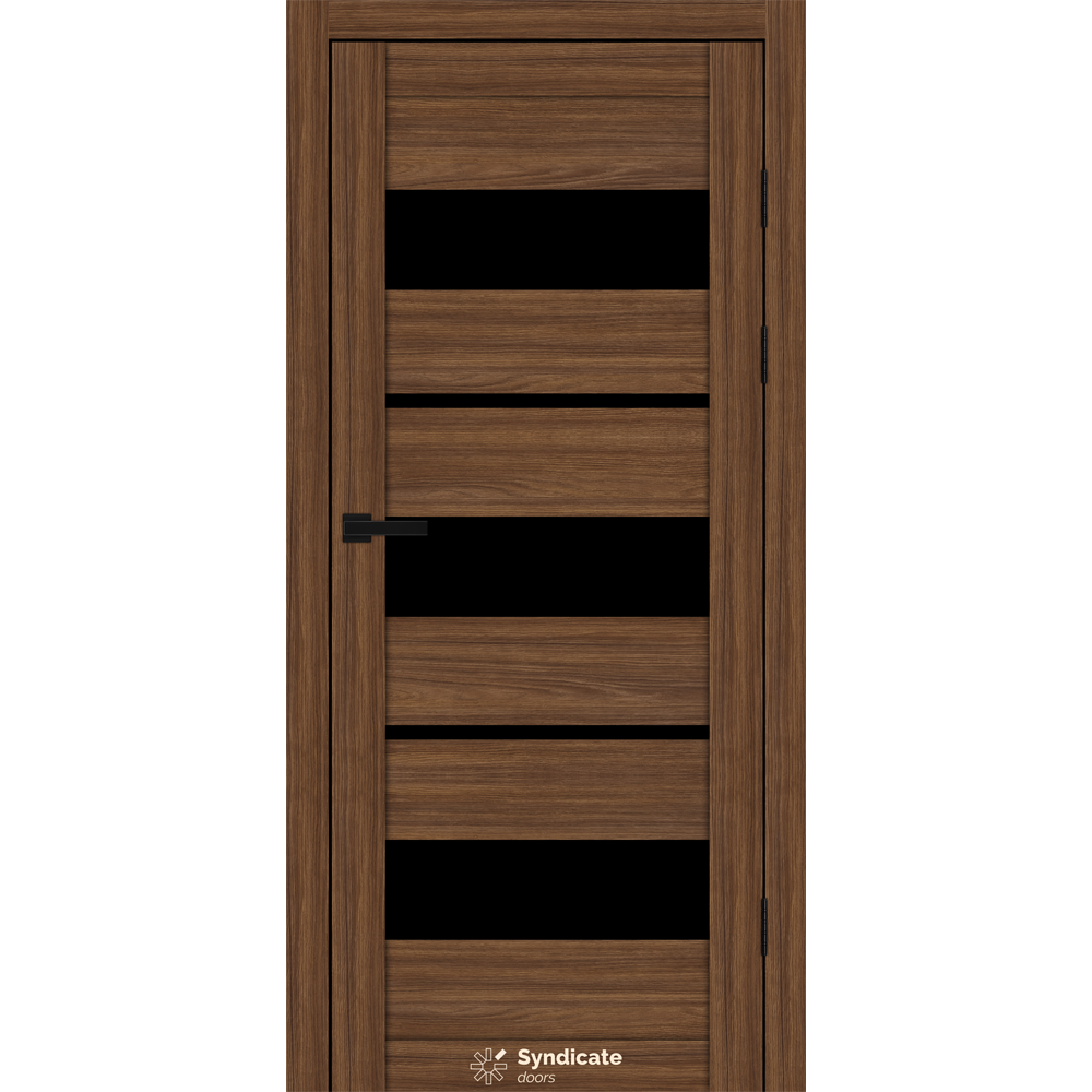 Міжкімнатні двері Syndicate Doors SD-ECO-105 BLK